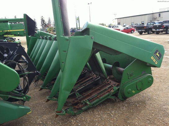 2005 John Deere 893
