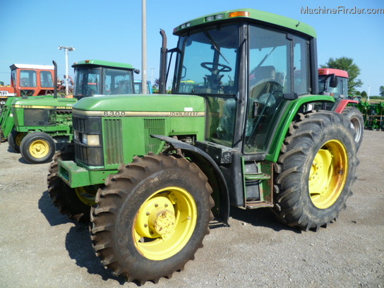 1993 John Deere 6300