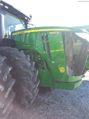 2012 John Deere 9560R