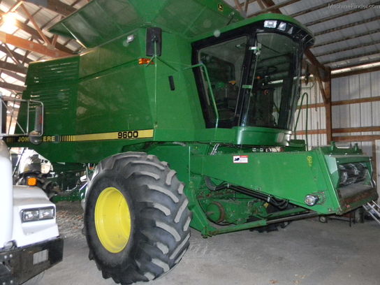 1992 John Deere 9600