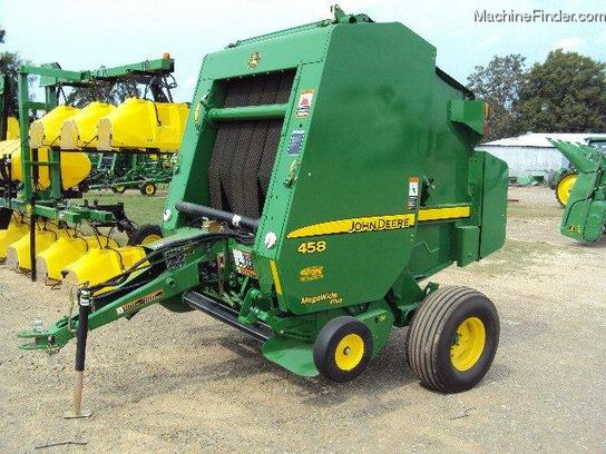 2012 John Deere 458