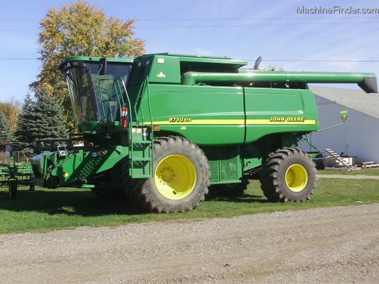  John Deere 9750
