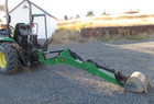 2007 John Deere 447 Back Hoe