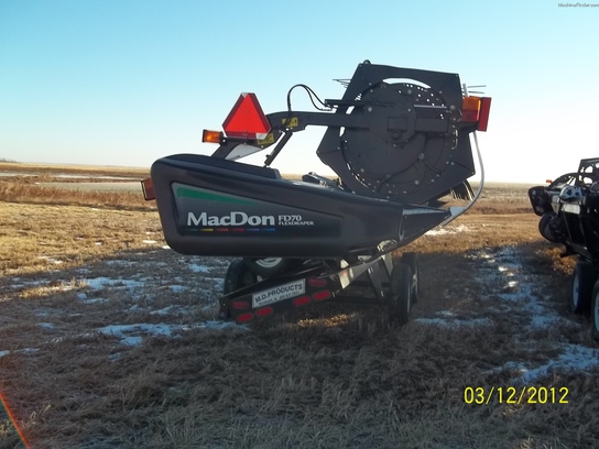 2012 Mac Don fd70