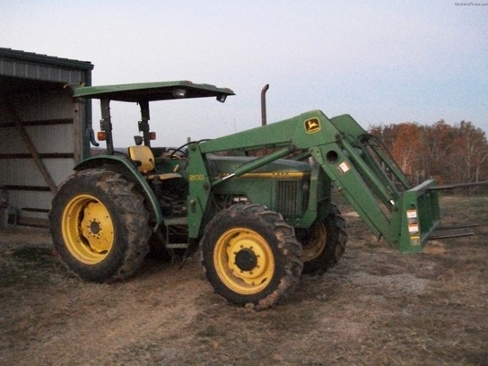 1994 John Deere 5400