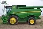 2012 John Deere S670