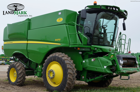 2012 John Deere S670