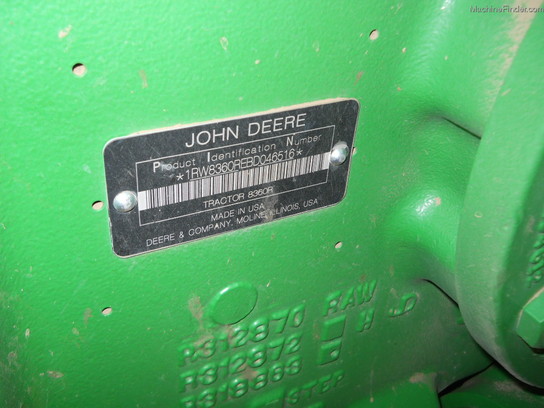 2011 John Deere 8360R