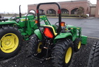 2012 John Deere 3038E & Loader