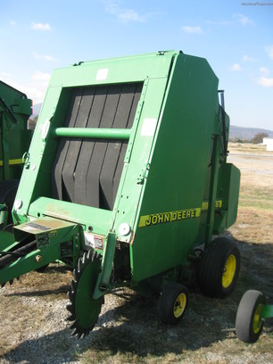 1996 John Deere 466