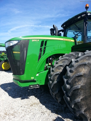 2012 John Deere 9510R