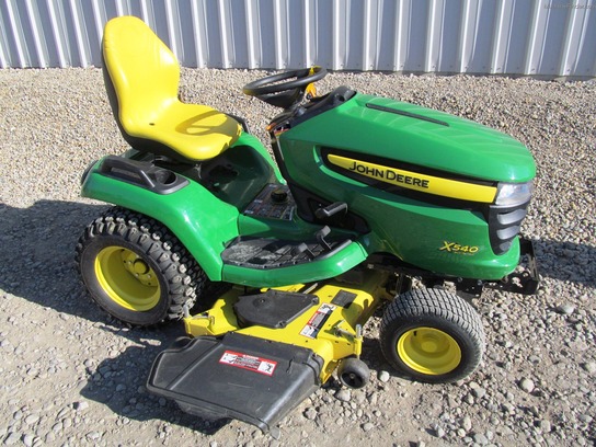 2012 John Deere X540