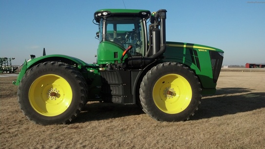 2012 John Deere 9360R