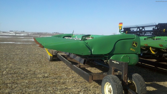 2009 John Deere 612C