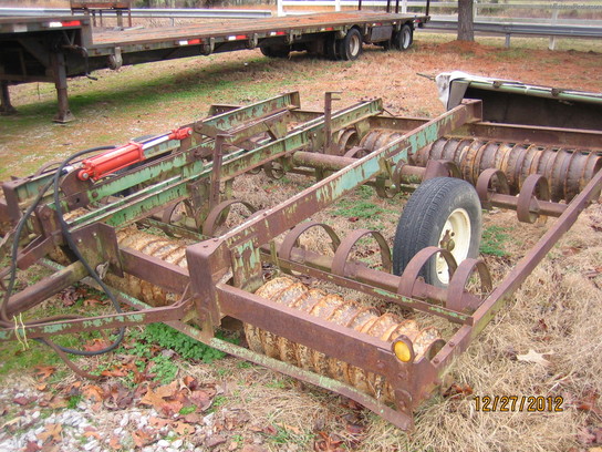  John Deere 950 CULTIMULCHER