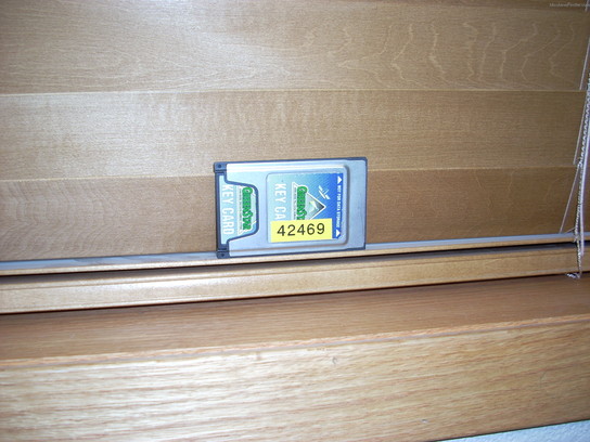  John Deere KEYCARD