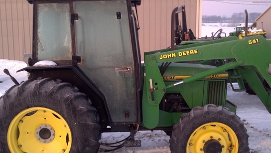 1997 John Deere 5300