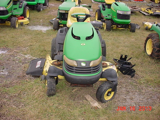 2001 John Deere SST18