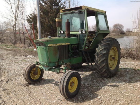 1968 John Deere 3020