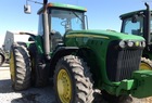 2003 John Deere 8420 MFWD TRACTOR