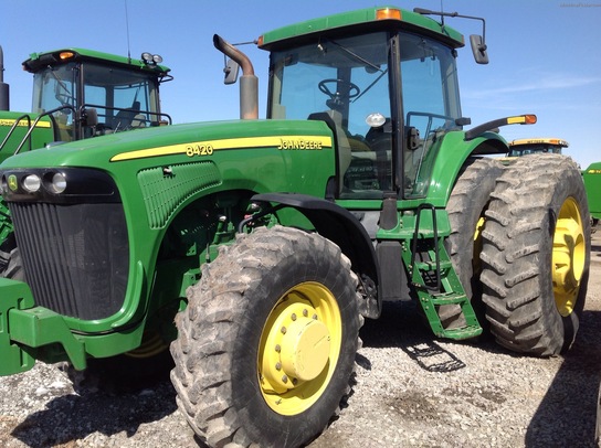 2003 John Deere 8420 MFWD TRACTOR