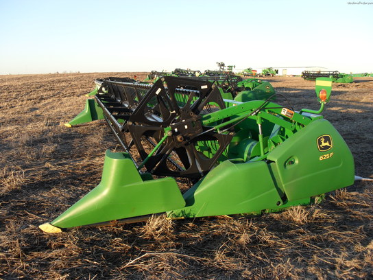 2009 John Deere 625F