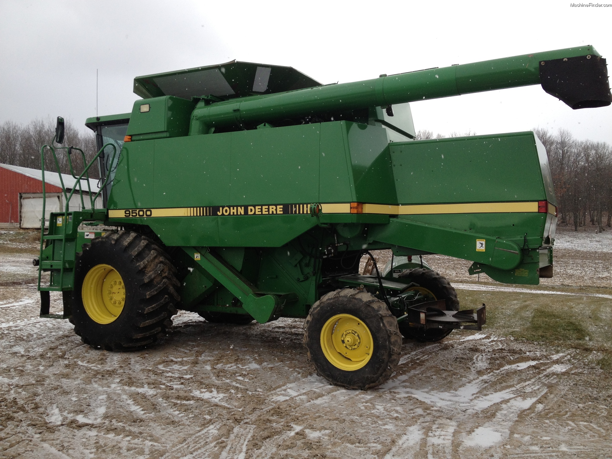 1992 John Deere 9500 Combines John Deere MachineFinder