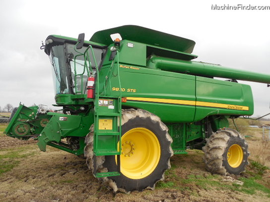 2011 John Deere 9870 STS