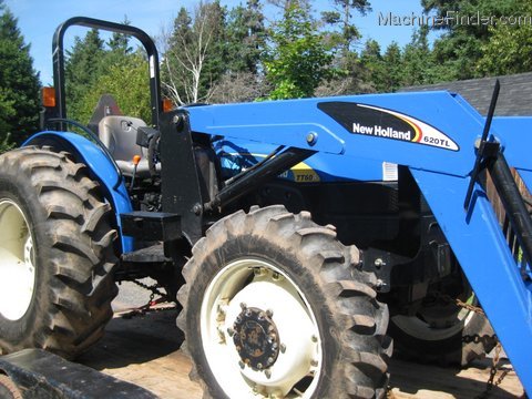 2007 New Holland TT 60A