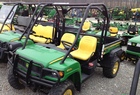 2009 John Deere XUV 850D GREEN