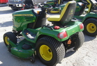 2011 John Deere X740