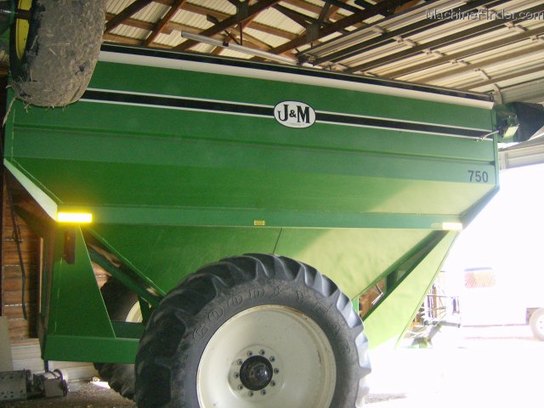 2001 J&M 750-16
