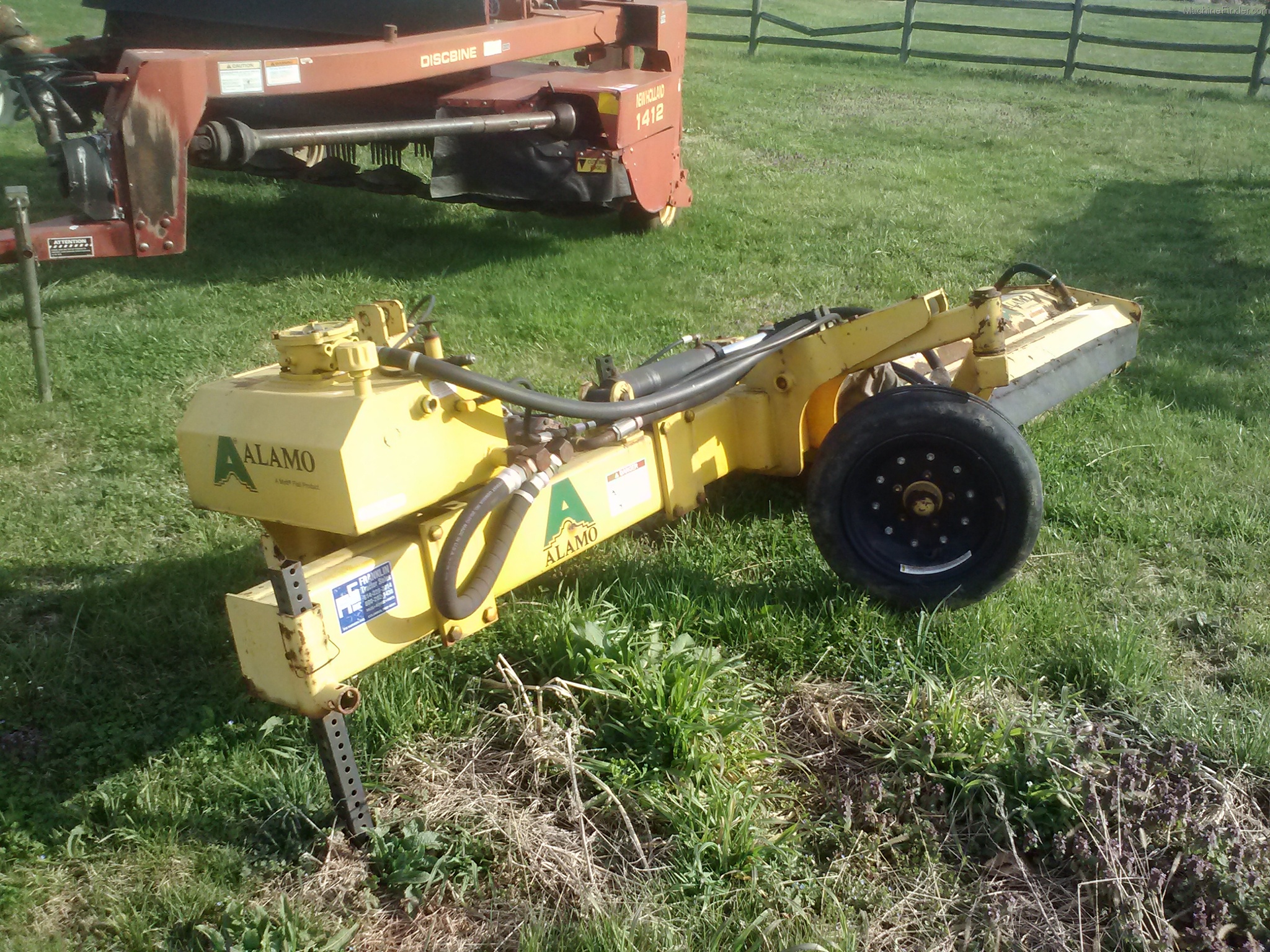 Alloway ALAMO GRASS KING 3 PT HITCH Rotary Cutters, Flail mowers