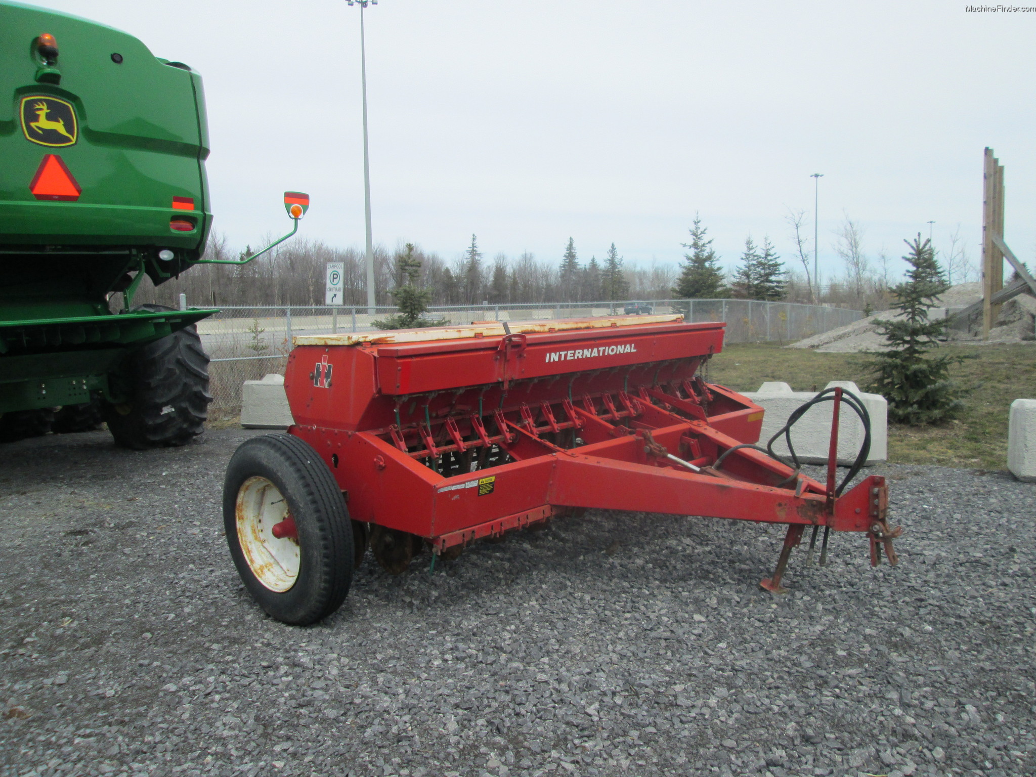 Case IH 510 Planting & Seeding Air Drills & Seeders John Deere