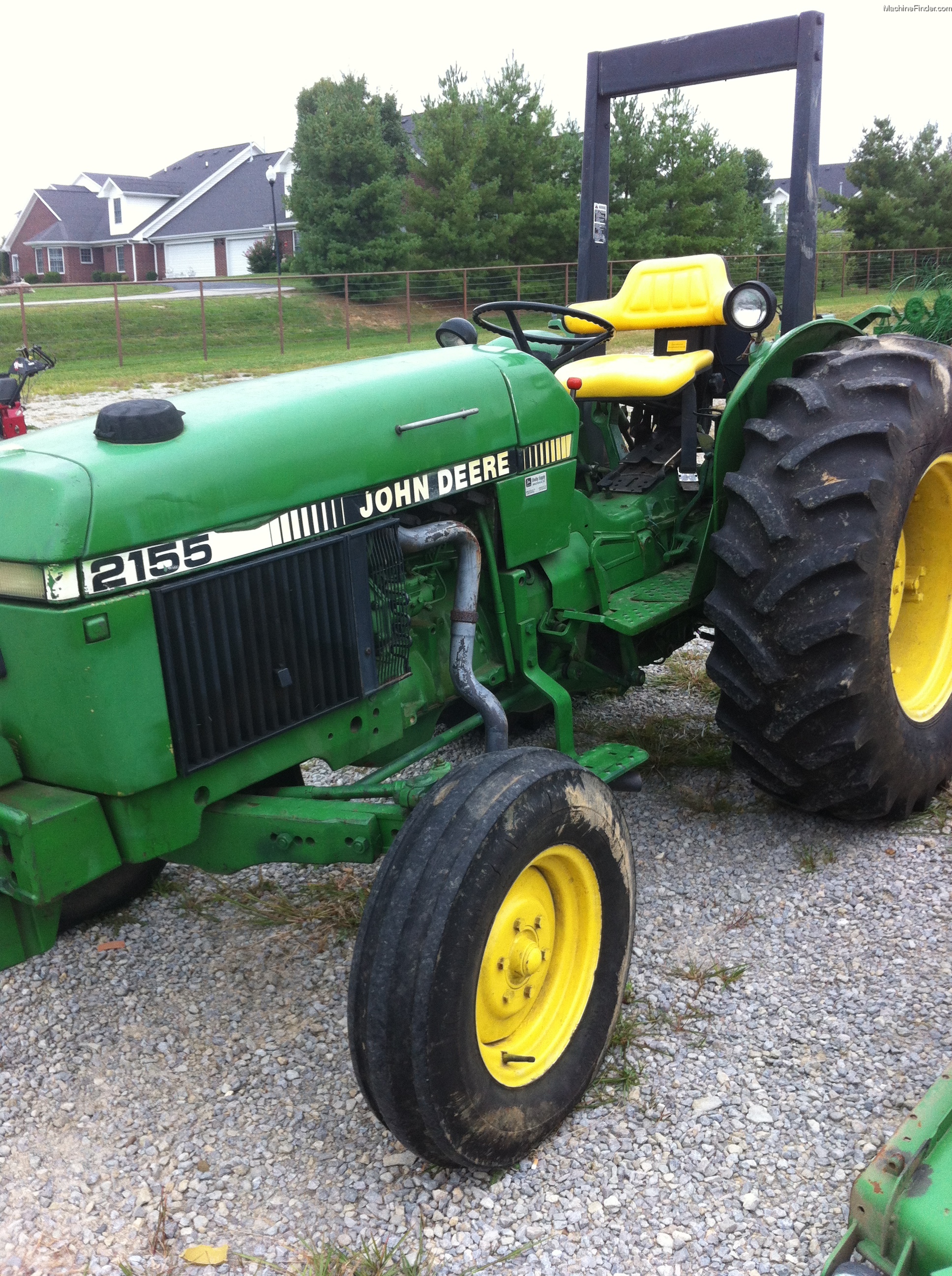 John Deere 2155 Tractors - Compact (1-40hp.) - John Deere MachineFinder