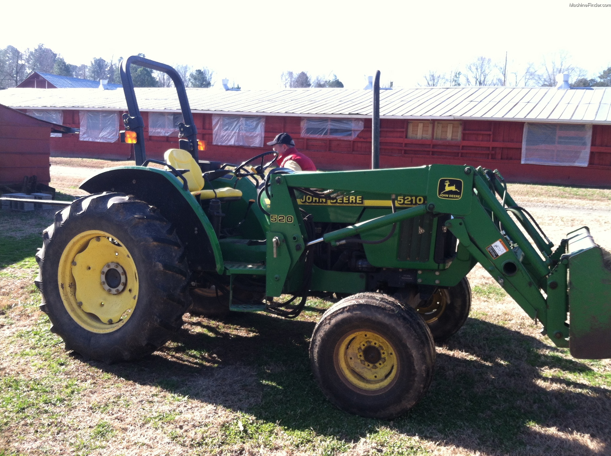 1999 John Deere 5210 Tractors Utility (40100hp) John Deere