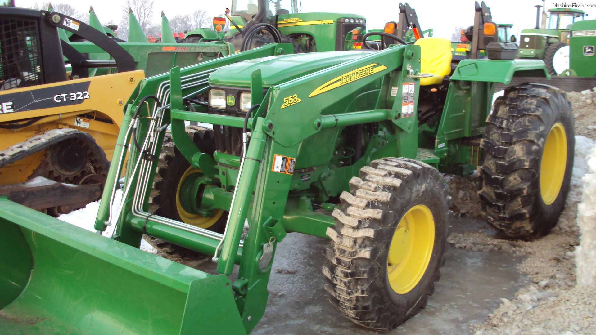 2013 John Deere 5075E Tractors Utility (40100hp) John Deere MachineFinder