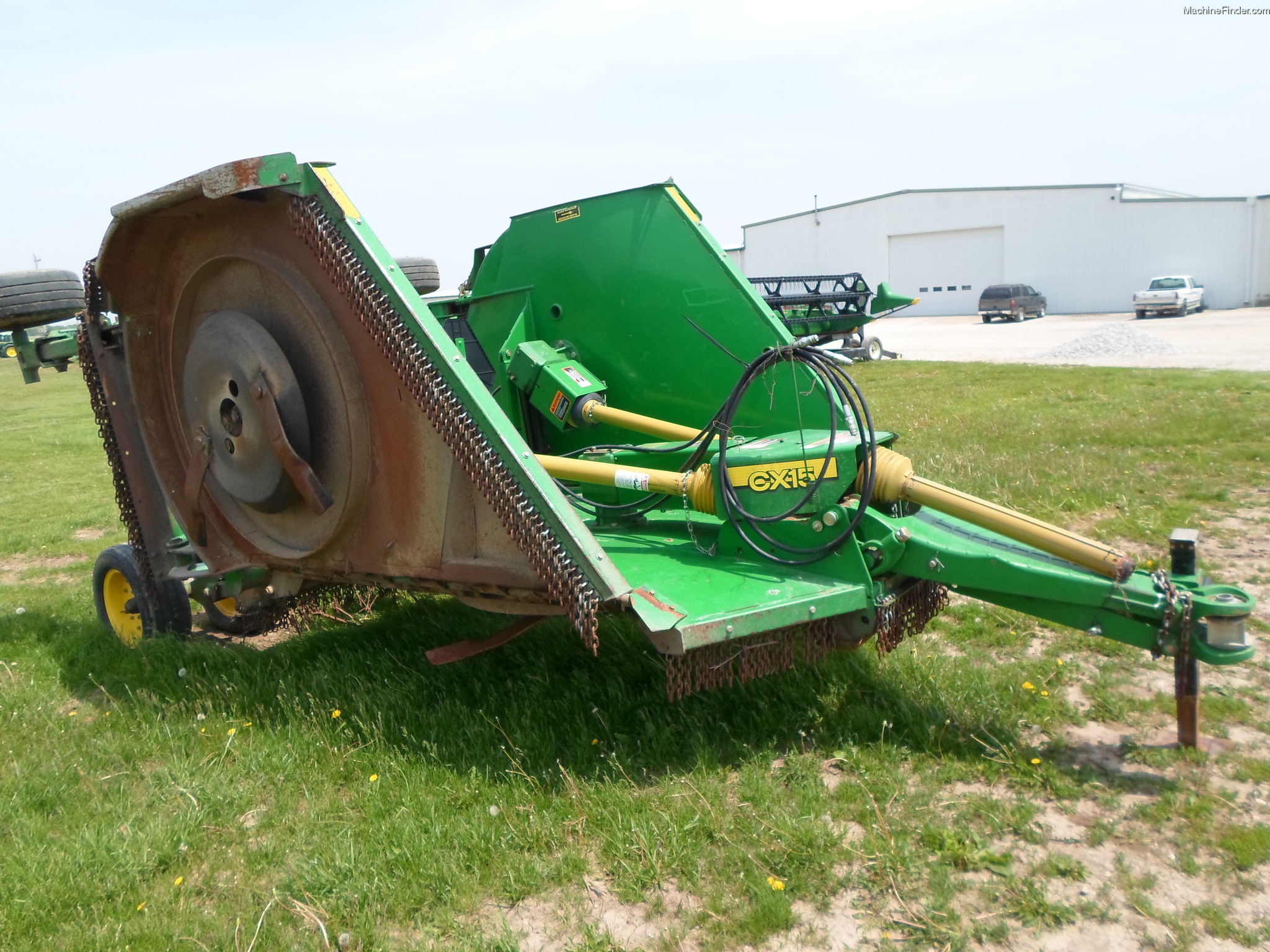 2008 John Deere CX15 Rotary Cutters, Flail mowers, Shredders John