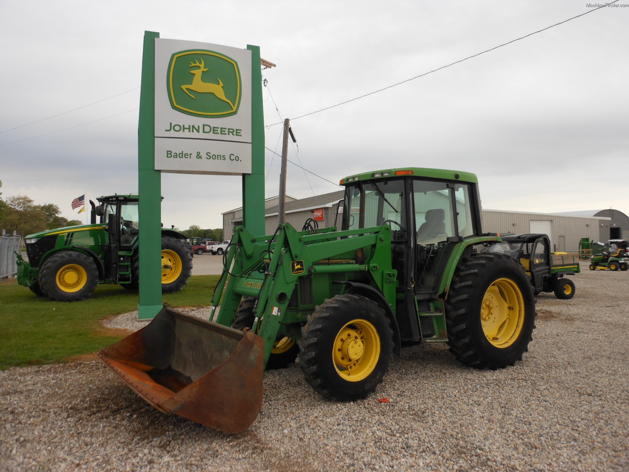 1992 John Deere 6300 Tractors Utility (40100hp) John Deere