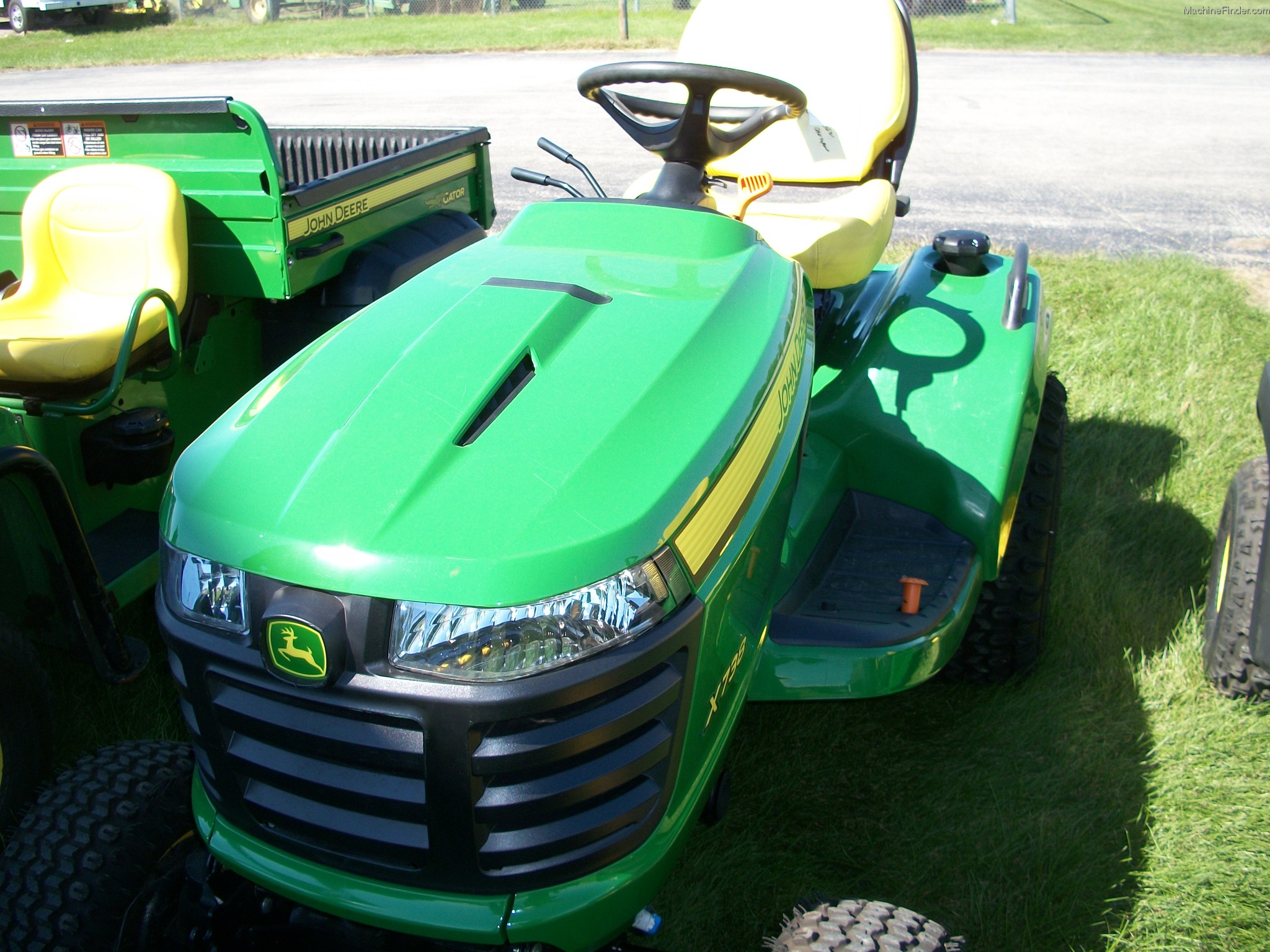 John Deere X738 Lawn & Garden and Commercial Mowing John Deere MachineFinder