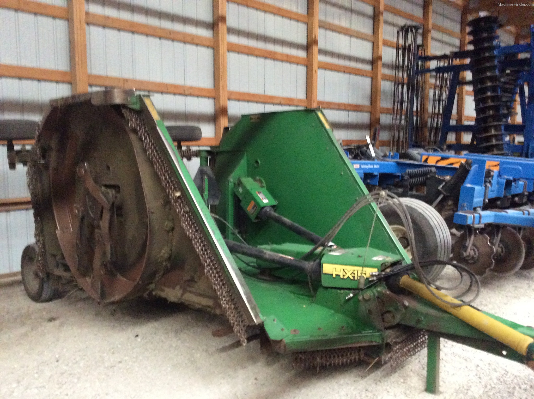 2003 John Deere HX15 Rotary Cutters, Flail mowers, Shredders John