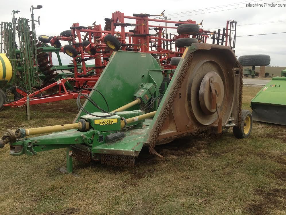 2010 John Deere CX15 Rotary Cutters, Flail mowers, Shredders John