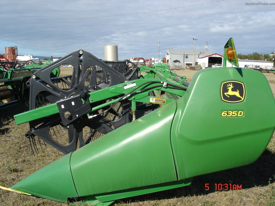 2010 John Deere 635D