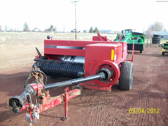2004 Case IH SBX-550
