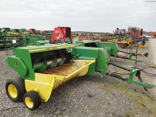1991 John Deere 348