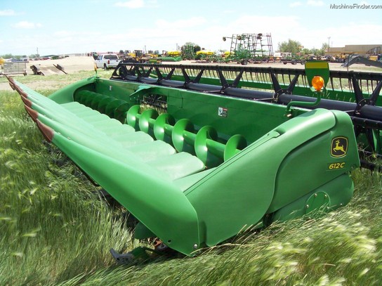 2011 John Deere 612C