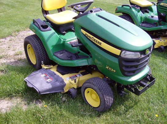 2007 John Deere X534