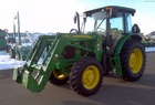 2009 John Deere 6100D Cab
