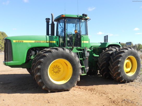 1997 John Deere 9400