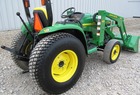 2001 John Deere 4300